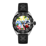 Tag Heuer Formula 1 Alec Monopoly Special Edition Black Rubber Strap Watch for Men - WAZ1119.FT8023 Authentic Buy Shop Now