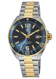Tag Heuer Formula 1 Analog Blue Dial Two Tone Steel Strap Watch for Men - WAZ1120.BB0879 Authentic Buy Shop Now