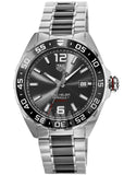 Tag Heuer Formula 1 Anthracite Dial Watch for Men - WAZ2011.BA0843 Authentic Buy Shop Now