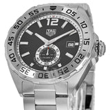 Tag Heuer Formula 1 Automatic Black Dial Silver Steel Strap Watch for Men - WAZ2012.BA0842 Authentic Buy Shop Now