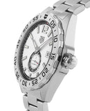 Tag Heuer Formula 1 Calibre 6 Automatic White Dial Silver Steel Strap Watch for Men - WAZ2013.BA0842 Authentic Buy Shop Now