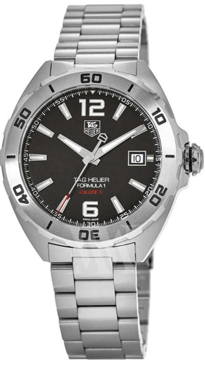 Tag Heuer Formula 1 Black Dial Watch for Men - WAZ2113.BA0875 Authentic Buy Shop Now