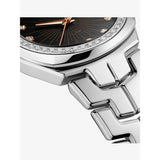 Tag Heuer Link Quartz Diamonds Black Dial Silver Steel Strap Watch for Men - WBC131G.BA0649 Authentic Buy Shop Now