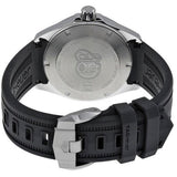 Tag Heuer Aquaracer Quartz Black Dial Black Rubber Strap Watch for Men - WBD1110.FT8021 Authentic Buy Shop Now