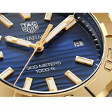 Tag Heuer Aquaracer Blue Dial Two Tone Steel Strap Watch for Women - WBD1325.BB0320 Authentic Buy Shop Now