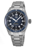Tag Heuer Autavia Blue Dial Watch for Men - WBE5116.EB0173 Authentic Buy Shop Now