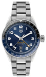 Tag Heuer Autavia Cosc GMT Automatic Blue Dial Silver Steel Strap Watch for Men - WBE511A.BA0650 Authentic Buy Shop Now