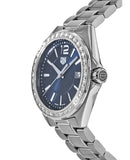 Tag Heuer Formula 1 Quartz Diamonds Blue Dial Silver Steel Strap Watch for Women - WBJ1316.BA0666 Authentic Buy Shop Now