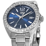 Tag Heuer Formula 1 Quartz Diamonds Blue Dial Silver Steel Strap Watch for Women - WBJ1316.BA0666 Authentic Buy Shop Now