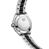 Tag Heuer Formula 1 Quartz Black Dial Two Tone Steel Strap Watch for Women - WBJ141AA.BA0973 Authentic Buy Shop Now