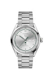 Tag Heuer Carrera Automatic Silver Dial Silver Steel Strap Watch for Men - WBN2015.EB0283 Authentic Buy Shop Now