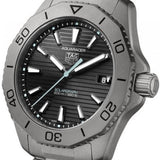 Tag Heuer Aquaracer Professional 200 Solargraph Quartz Black Dial Silver Steel Strap Watch for Men - WBP1180.BF0000 Authentic Buy Shop Now