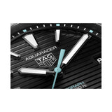 Tag Heuer Aquaracer Professional 200 Solargraph Quartz Black Dial Silver Steel Strap Watch for Men - WBP1180.BF0000 Authentic Buy Shop Now