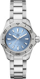 Tag Heuer Aquaracer Professional 200 Quartz Blue Dial Silver Steel Strap Watch for Women - WBP1415.BA0622 Authentic Buy Shop Now