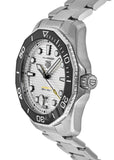 Tag Heuer Aquaracer Professional 300 Automatic Silver Dial Silver Steel Strap Watch for Men - WBP201C.BA0632 Authentic Buy Shop Now