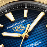 Tag Heuer Aquaracer Professional 200 Automatic Blue Dial Blue Rubber Strap Watch for Men - WBP2150.FT6210 Authentic Buy Shop Now