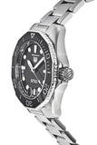 Tag Heuer Aquaracer Professional 300 Automatic Black Dial Silver Steel Strap Watch for Women - WBP231D.BA0626 Authentic Buy Shop Now