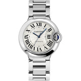 Cartier Ballon Bleu De Cartier Silver Dial Silver Steel Strap Watch for Women - WSBB0048 Authentic Buy Shop Now
