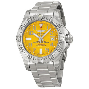 Breitling Avenger II Seawolf Stainless Steel 45mm Mens Watch - A1733110/I519 Authentic Buy Shop Now