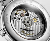 Longines Presence 38.5mm Automatic Silver Dial Silver Mesh Bracelet Watch for Men - L4.921.4.72.6 Authentic Buy Shop Now