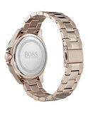 Hugo Boss Premiere Rose Gold Dial with DIamonds Rose Gold Steel Strap Watch for Women - 1502443 Authentic Buy Shop Now