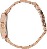 Michael Kors Parker Rose Gold Dial Rose Gold Steel Strap Watch for Women - MK5865 Authentic Buy Shop Now