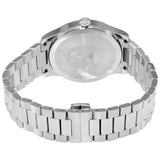 Gucci G Timeless Quartz Mother of Pearl Pink Dial Silver Steel Strap Watch for Women - YA1264166 Authentic Buy Shop Now