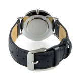 Daniel Wellington Classic Reading White Dial Black Leather Strap Watch For Women - DW00100058 Authentic Buy Shop Now
