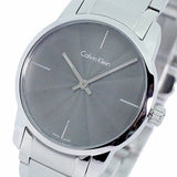 Calvin Klein City Grey Dial Silver Steel Strap Watch for Women - K2G23144 Authentic Buy Shop Now