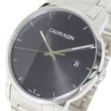 Calvin Klein City Chronograph Black Dial Silver Steel Strap Watch for Men - K2G2G14Y Authentic Buy Shop Now