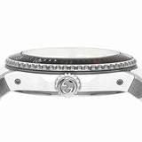Gucci Dive Tiger White Dial White Rubber Strap Watch For Men - YA136329 Authentic Buy Shop Now