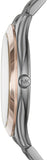 Michael Kors Runway Quartz Grey Dial Grey Steel Strap Watch For Women - MK8576 Authentic Buy Shop Now