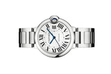 Cartier Ballon Bleu De Cartier Silver Dial Silver Steel Strap Watch for Women - WSBB0048 Authentic Buy Shop Now