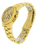 Michael Kors Runway Quartz Gold Dial Gold Steel Strap Watch For Women - MK5852 Authentic Buy Shop Now