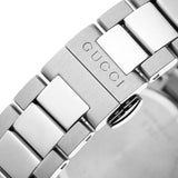 Gucci G Timeless Silver Dial Silver Steel Strap Watch For Women - YA126523 Authentic Buy Shop Now