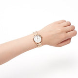 Marc Jacobs Roxy White Dial Rose Gold Steel Strap Watch for Women - MJ3527 Authentic Buy Shop Now