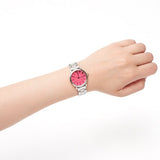 Marc Jacobs Roxy Pink Dial Silver Steel Strap Watch for Women - MJ3528 Authentic Buy Shop Now