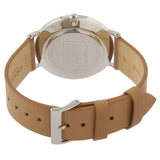 Coach Charles Black Dial Brown Leather Strap Watch for Men - 14602155 Authentic Buy Shop Now