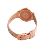 Emporio Armani Kappa White Mother of Pearl Dial Pink Leather Strap Watch For Women - AR2512 Authentic Buy Shop Now