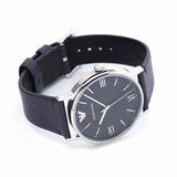 Emporio Armani Kappa Quartz Blue Dial Blue Leather Strap Watch For Women - AR11012 Authentic Buy Shop Now