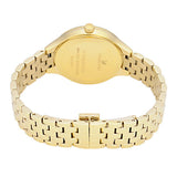 Swarovski Lovely Crystals White Dial Gold Steel Strap Watch for Women - 5242895 Authentic Buy Shop Now