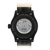 Mido Multifort Automatic Special Edition Black Dial Black Leather Strap Watch For Men - M005.430.36.051.80 Authentic Buy Shop Now