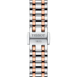 Tissot Bellissima Small Lady White Dial Two Tone Steel Strap Watch For Women - T126.010.22.013.01 Authentic Buy Shop Now