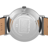 Coach Perry White Dial Grey Leather Strap Watch for Women - 14503155 Authentic Buy Shop Now