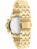 Tommy Hilfiger Madison Quartz Gold Dial Gold Steel Strap Watch For Women - 1782189 Authentic Buy Shop Now