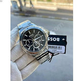 Hugo Boss Troper Chronograph Blue Dial Silver Steel Strap Watch For Men - 1514057 Authentic Buy Shop Now
