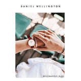 Daniel Wellington Roselyn 3A Petite White Dial Red NATO Strap Watch For Women - DW00100293 Authentic Buy Shop Now
