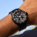 Breitling Endurance Pro Ironman Black Dial Black Rubber Strap Watch for Men - X823101B1B1S1 Authentic Buy Shop Now