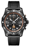 Breitling Endurance Pro Ironman Black Dial Black Rubber Strap Watch for Men - X823101B1B1S1 Authentic Buy Shop Now