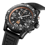 Breitling Endurance Pro Ironman Black Dial Black Rubber Strap Watch for Men - X823101B1B1S1 Authentic Buy Shop Now